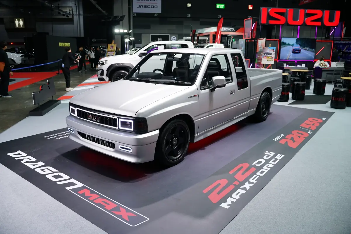 อีซูซุ มังกรทอง  นำทีมรถแต่ง บุกงาน “Bangkok Auto Salon 2025”