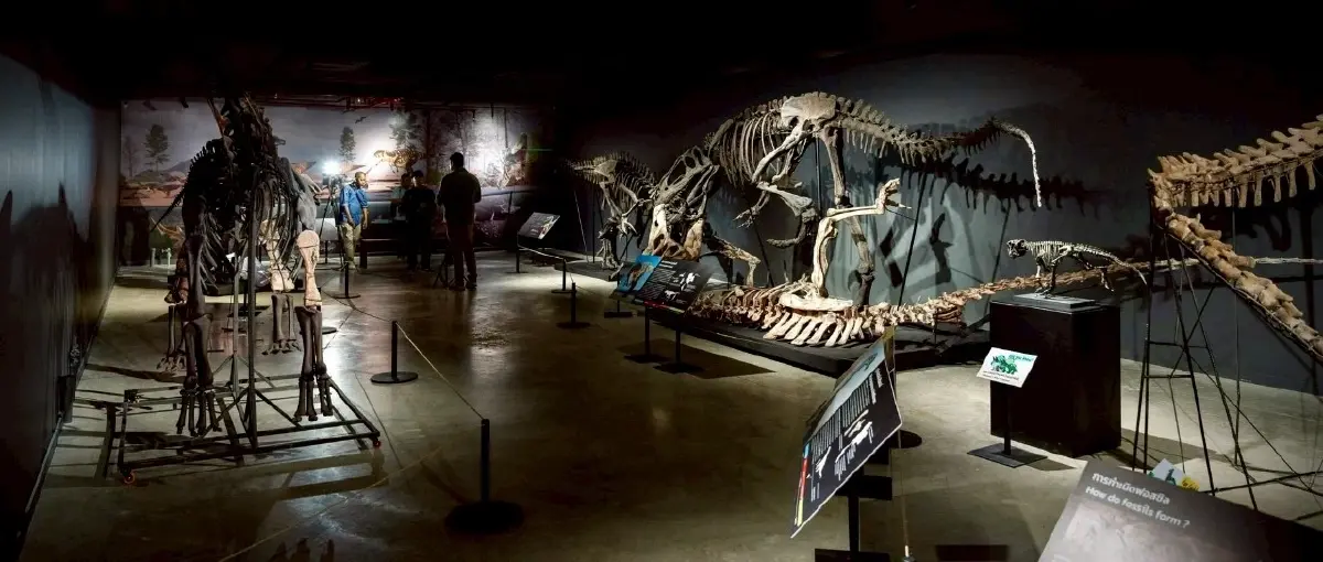 'THAINOSAUR' ชวนย้อนเวลาชม 'ไดโนเสาร์พันธุ์ไทย' ที่ ท่าพิพิธภัณฑ์