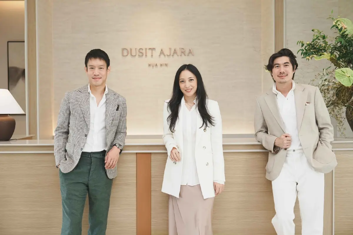 ‘ดุสิต อจารา หัวหิน’ เปิดดีไซน์ ลงดีเทลฟังก์ชัน ที่พักตอบโจทย์ทุกเจเนอเรชัน