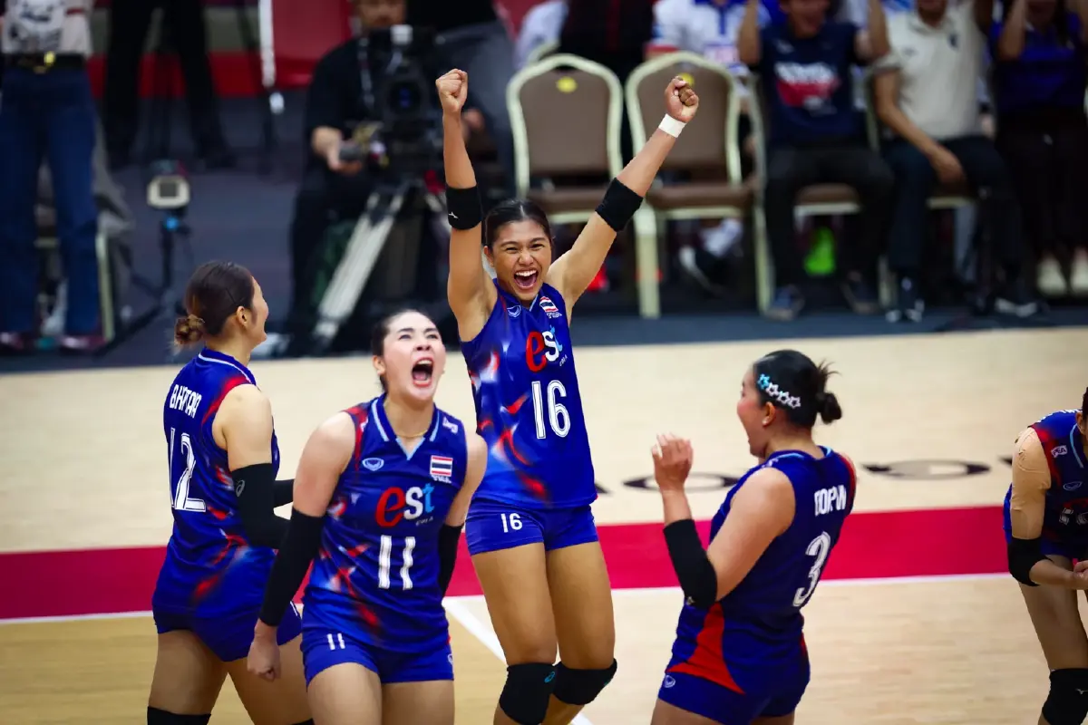 ถ่ายทอดสดวอลเลย์บอลหญิง ทีมชาติไทย พบ ญี่ปุ่น ศึกชิงแชมป์โลก 2025