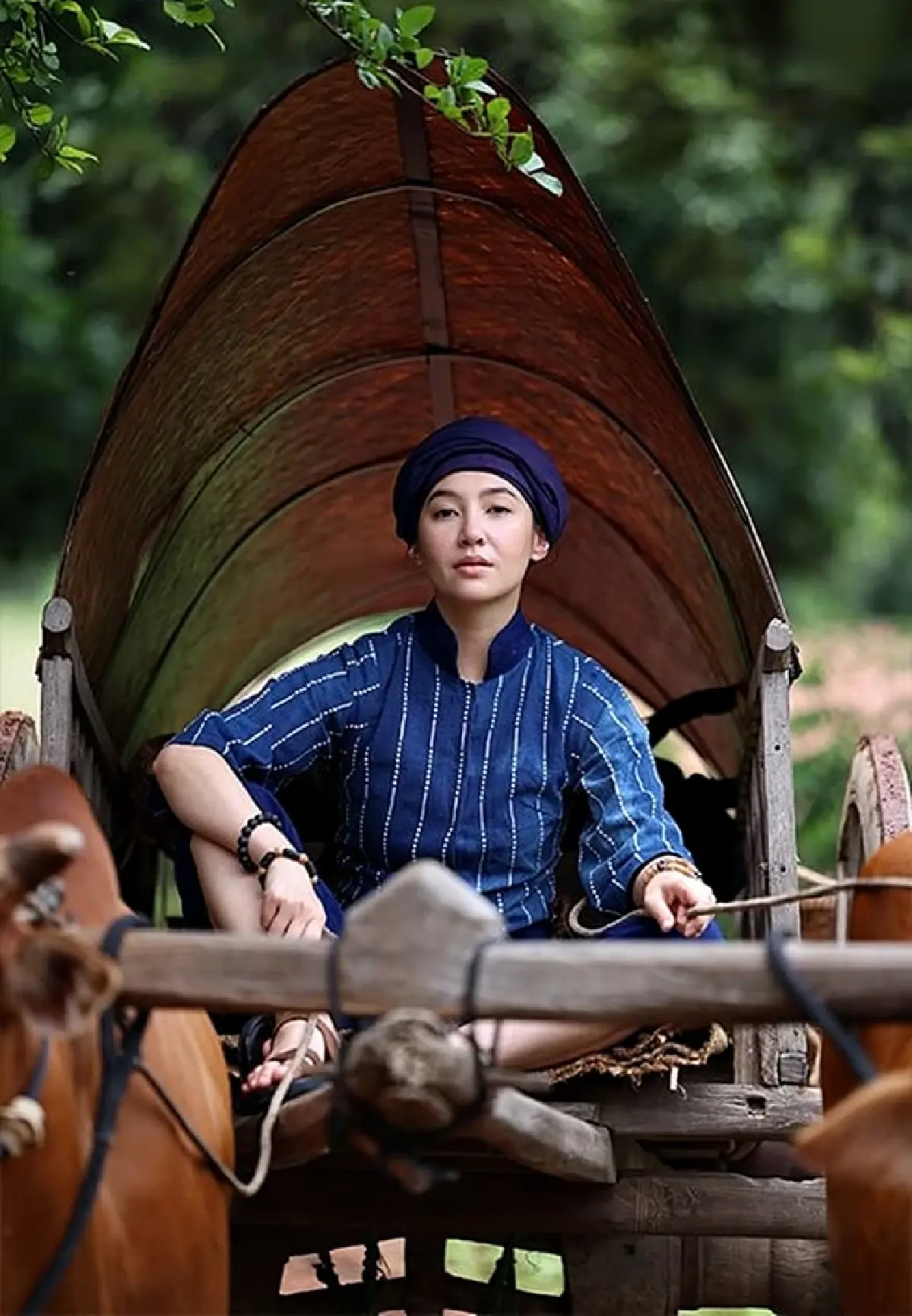 เจมส์-เบลล่า โคจรประกบคู่ในละครพีเรียดสุดฮา เจ้าคุณพี่กับอีนางคำดวง