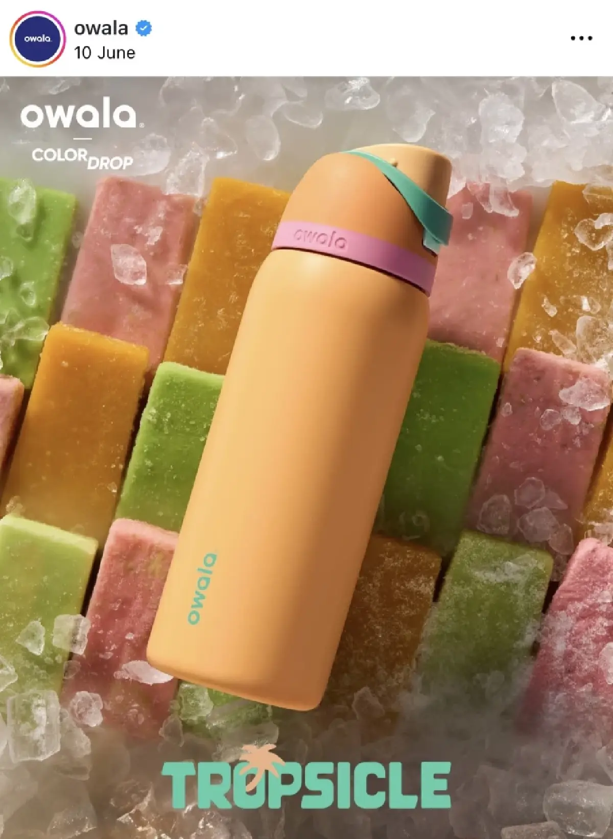 รู้จัก ‘Owala’ กระบอกน้ำดีไซน์เก๋มาแรงครองใจ Gen Z ทั่วโลก