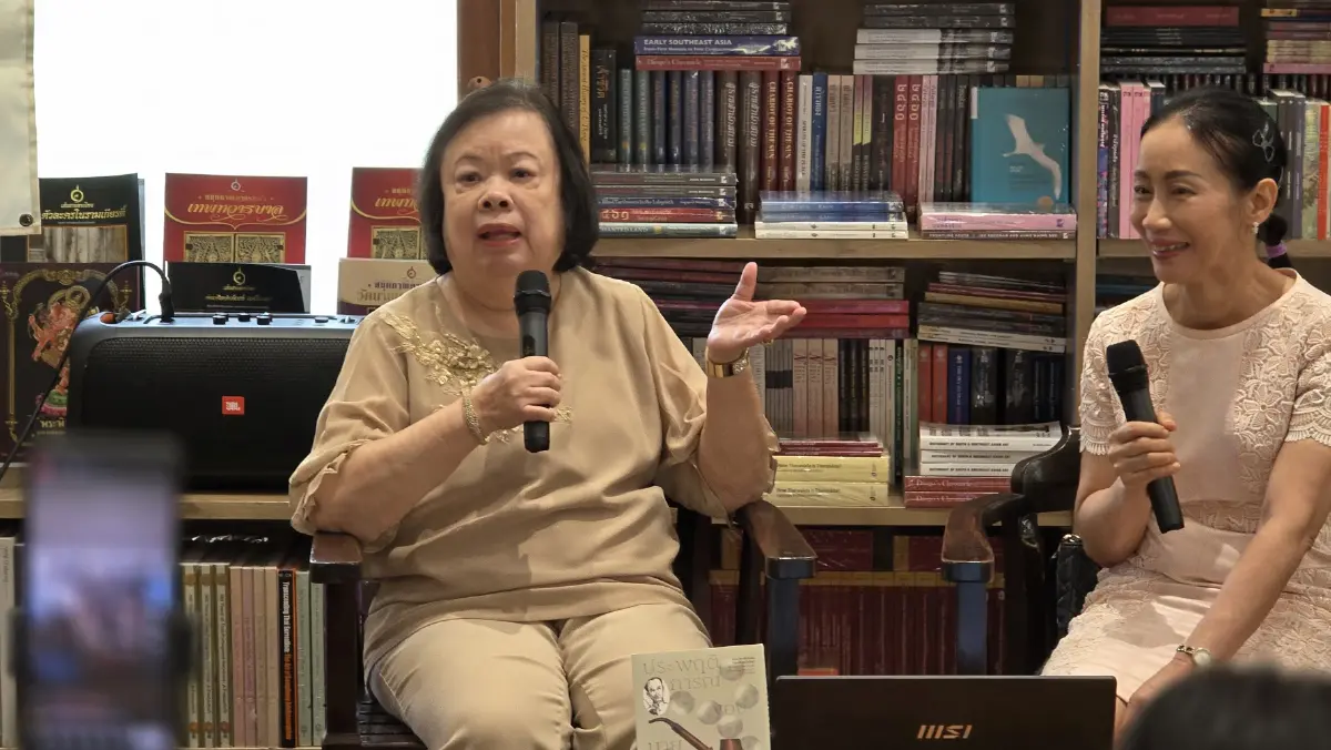 ‘แก้วเก้า’ เผยเคล็ดลับ วิธีเขียน ‘รหัสคดี’ ในโครงการ 'วรรณมาลัย'