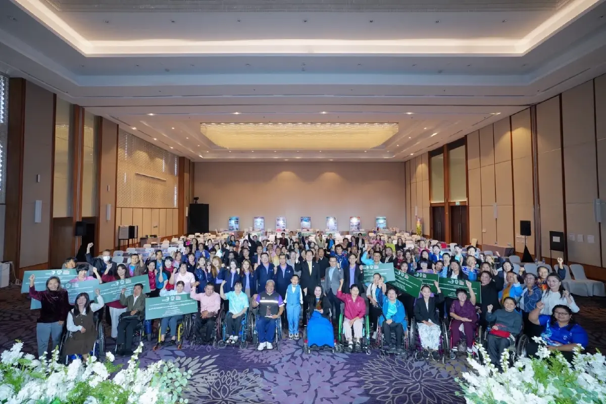 'กรมอนามัย'ถอดบทเรียน ดันนโยบายสุขภาพยั่งยืนเพื่อคนพิการ