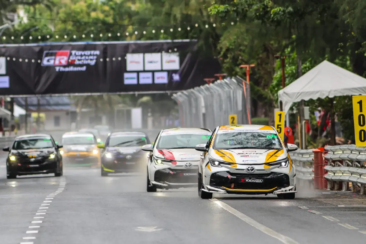 เปิดศึกความเร็วต่อเนื่อง Toyota Gazoo Racing สนาม 2 ภูเก็ต