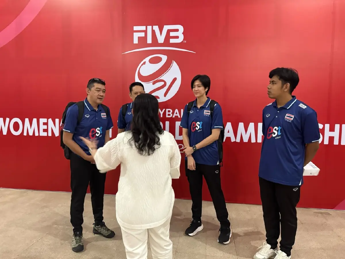 ถ่ายทอดสดวอลเลย์บอลหญิง U21 'ไทย พบ ตูนิเซีย' ชิงแชมป์โลก 2025 ดูสด