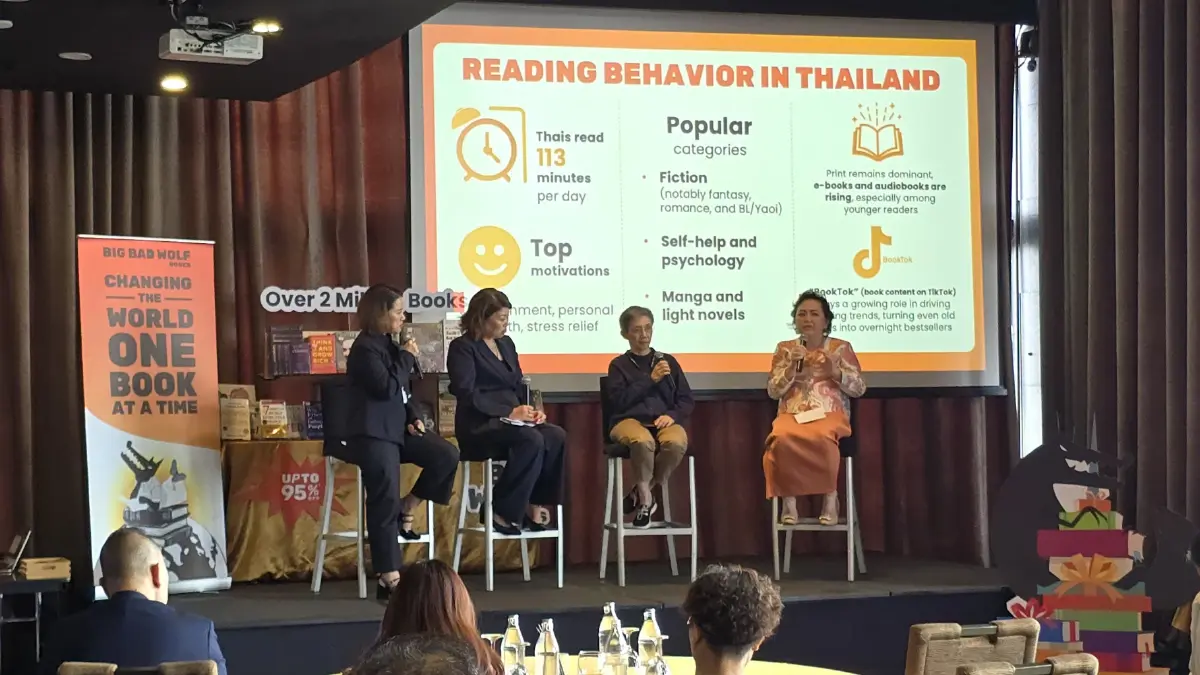 พร้อมแล้ว ! Big Bad Wolf Books 2025 มหกรรมหนังสือภาษาอังกฤษ วันที่ 7-17 ส.ค. 68