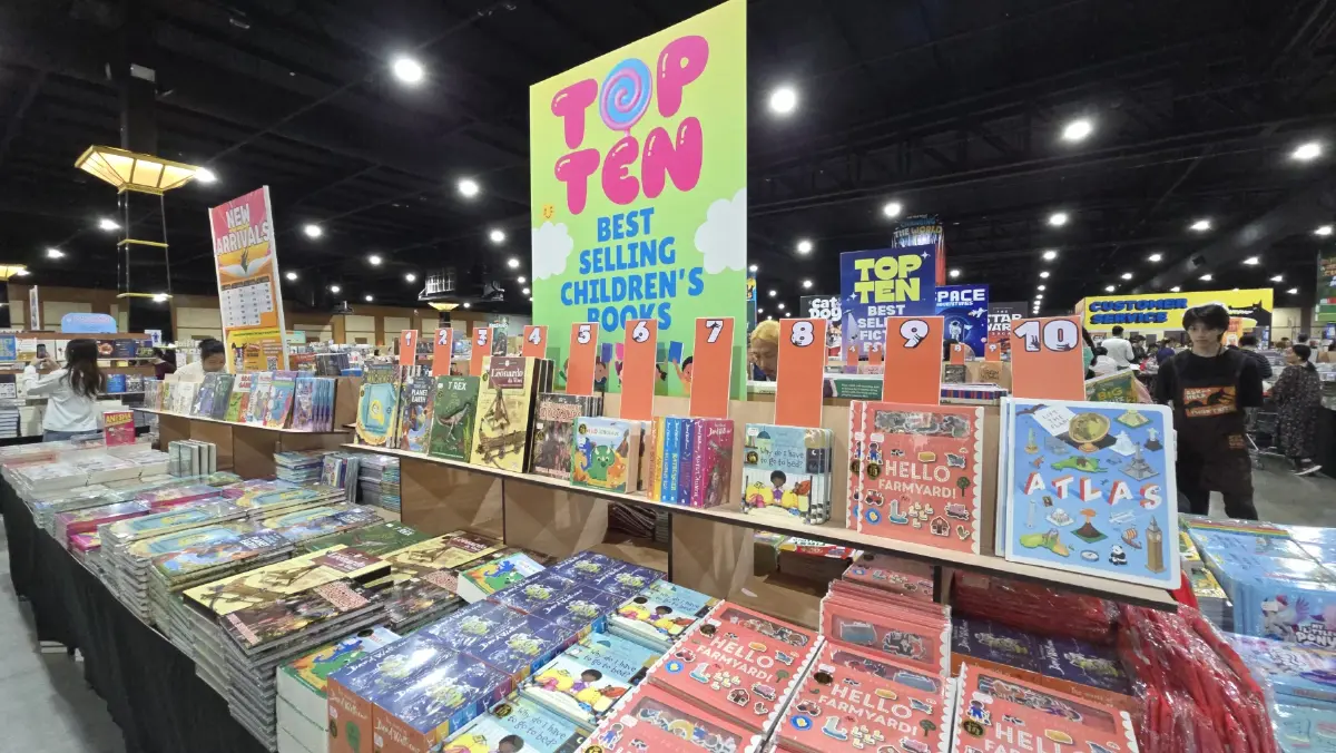 เปิดงานแล้ว! 'Big Bad Wolf Books 2025' เปิดตัว 'mascot'  วันที่ 7-17 ส.ค. 68