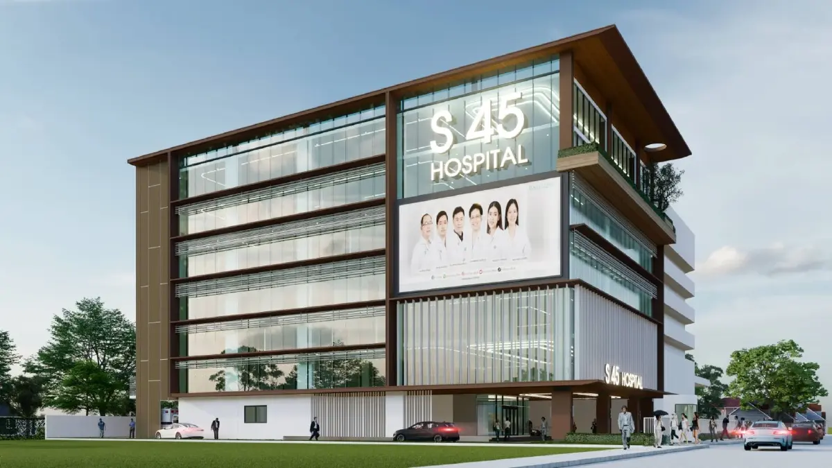 S45 Clinic ขยายอาณาจักรสู่ รพ.ศัลยกรรมครบวงจร พร้อมเปิดให้บริการปี 2569