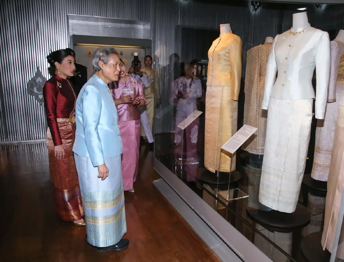 กรมสมเด็จพระเทพฯ ทรงเปิดนิทรรศการ “ชุดไทย : จากราชสำนักสู่ราชนิยม”