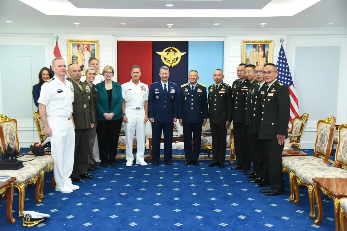 ถกผู้นำทหาร 'อินโด-แปซิฟิก' ไทยยกวาระชายแดนไทย-กัมพูชา แจงข้อเท็จจริง