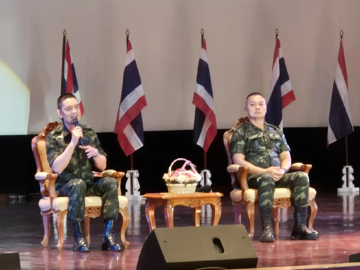 มทภ.2  เล่า วีรกรรมทหารไทย รบ 5 วัน  ยึดแผ่นดินคืน เด็ก ตะโกนใช้ F-16 ไล่ผู้รุกราน