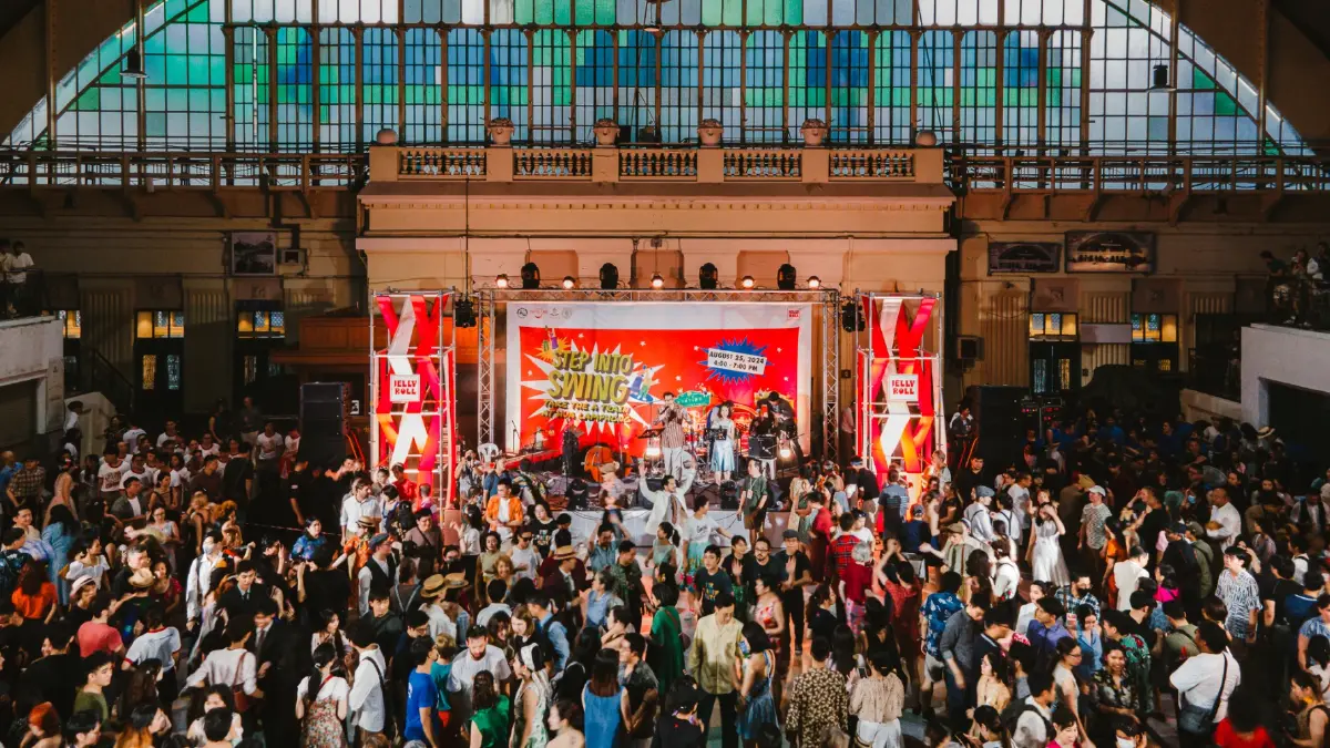 มาร่วมกัน ‘เต้นสวิง’ ในงาน 'STEP INTO SWING 2' ที่ ‘หัวลำโพง’ วันที่ 17 ส.ค. 68