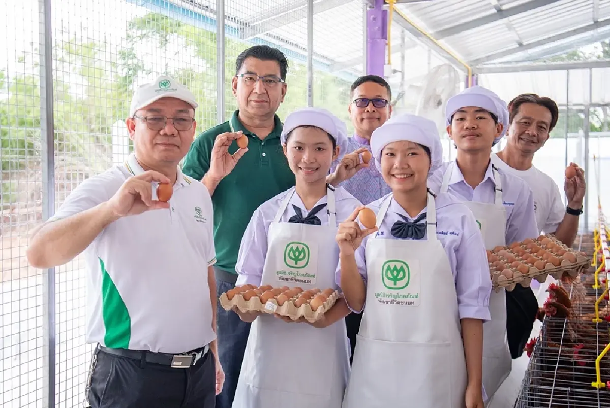 มูลนิธิซีพี - คอนเน็กซ์ อีดี CPF ผนึกกำลัง ส่งเสริมโภชนาการที่ดีให้นักเรียน