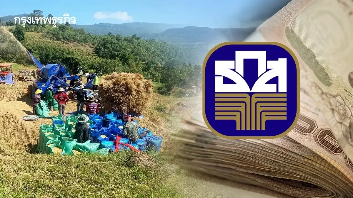 วิธีตรวจสอบสถานะชาวนา เงินช่วยเหลือเกษตรกร ไร่ละ 1,000 ธ.ก.ส. โอนตรง