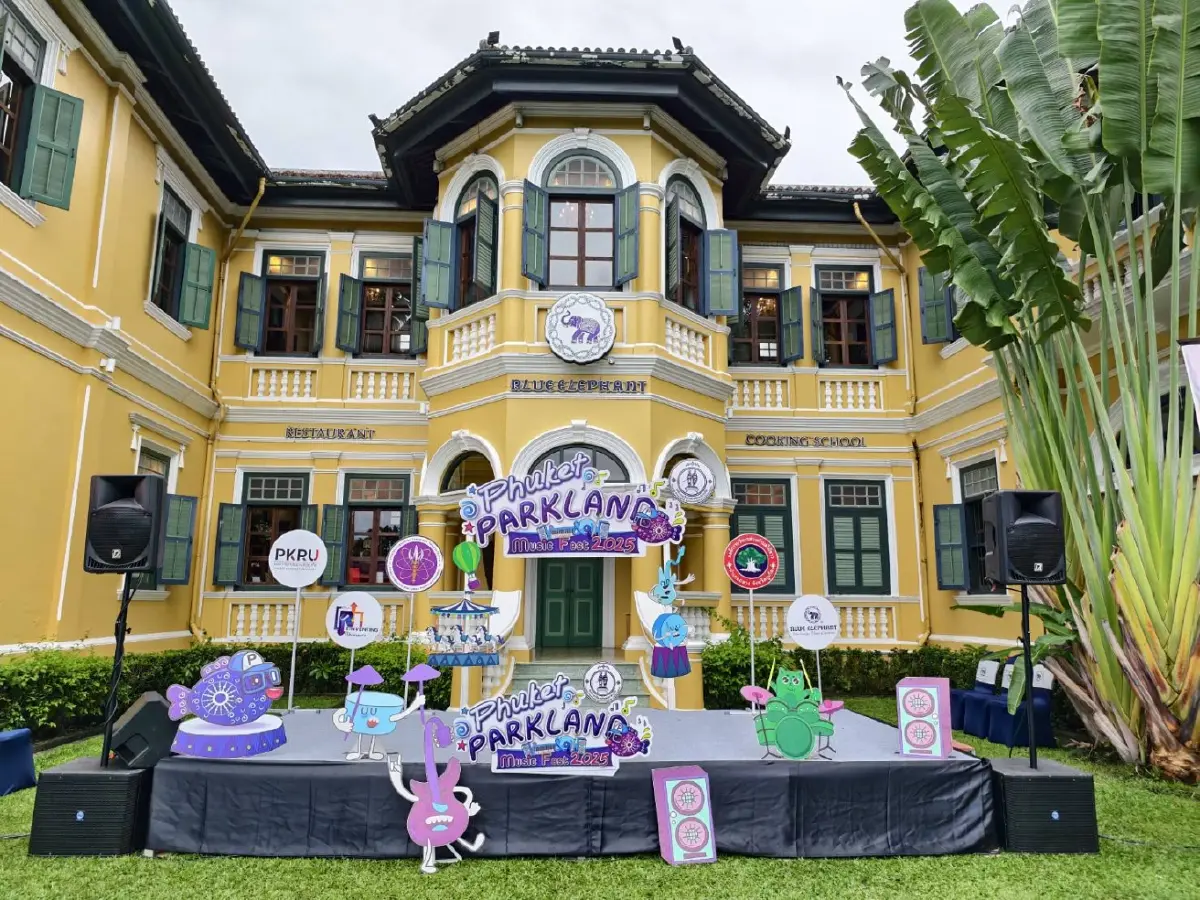 ชวนเที่ยว PHUKET PARKLAND & MUSIC FEST 2025 งานดนตรีครีเอทที่ภูเก็ต