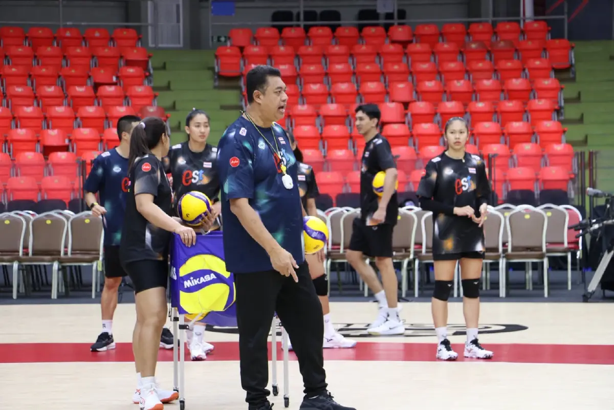 ถ่ายทอดสดวอลเลย์บอลหญิง 'ไทย พบ เนเธอร์แลนด์’ ชิงแชมป์โลก 2025 นัด 3