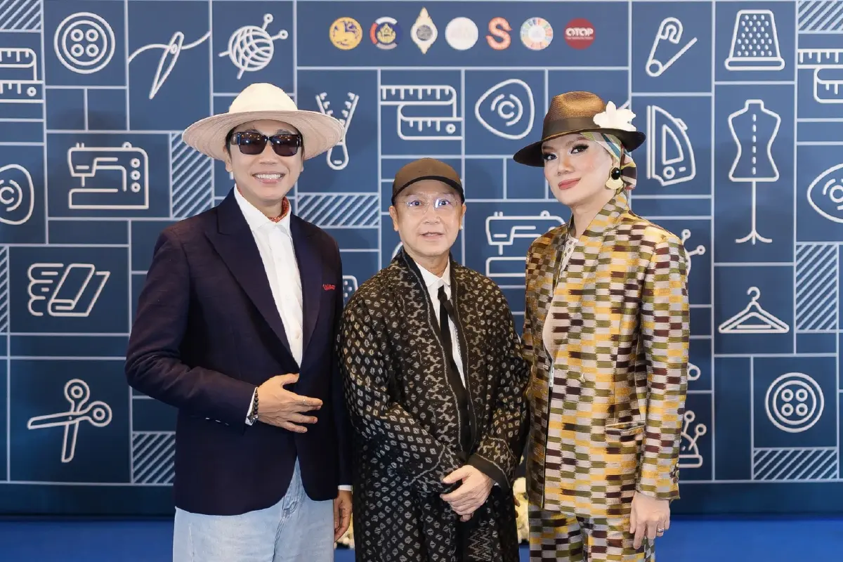จากโลคัลสู่เวิลด์คลาส! ‘Young Designer 2025’ ดันผ้าไทยไปรันเวย์