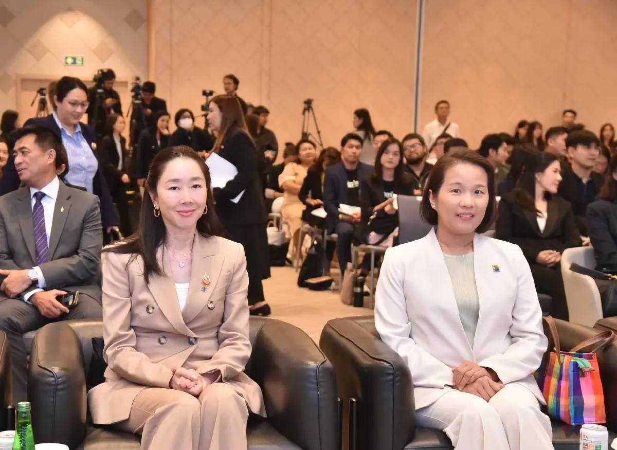 เปิดตัว ดร.ชญานันท์ ปลัดใหม่ ทส. ประเดิมงานแรก SX2025 ชวนพลิกวิกฤติโลกเดือด