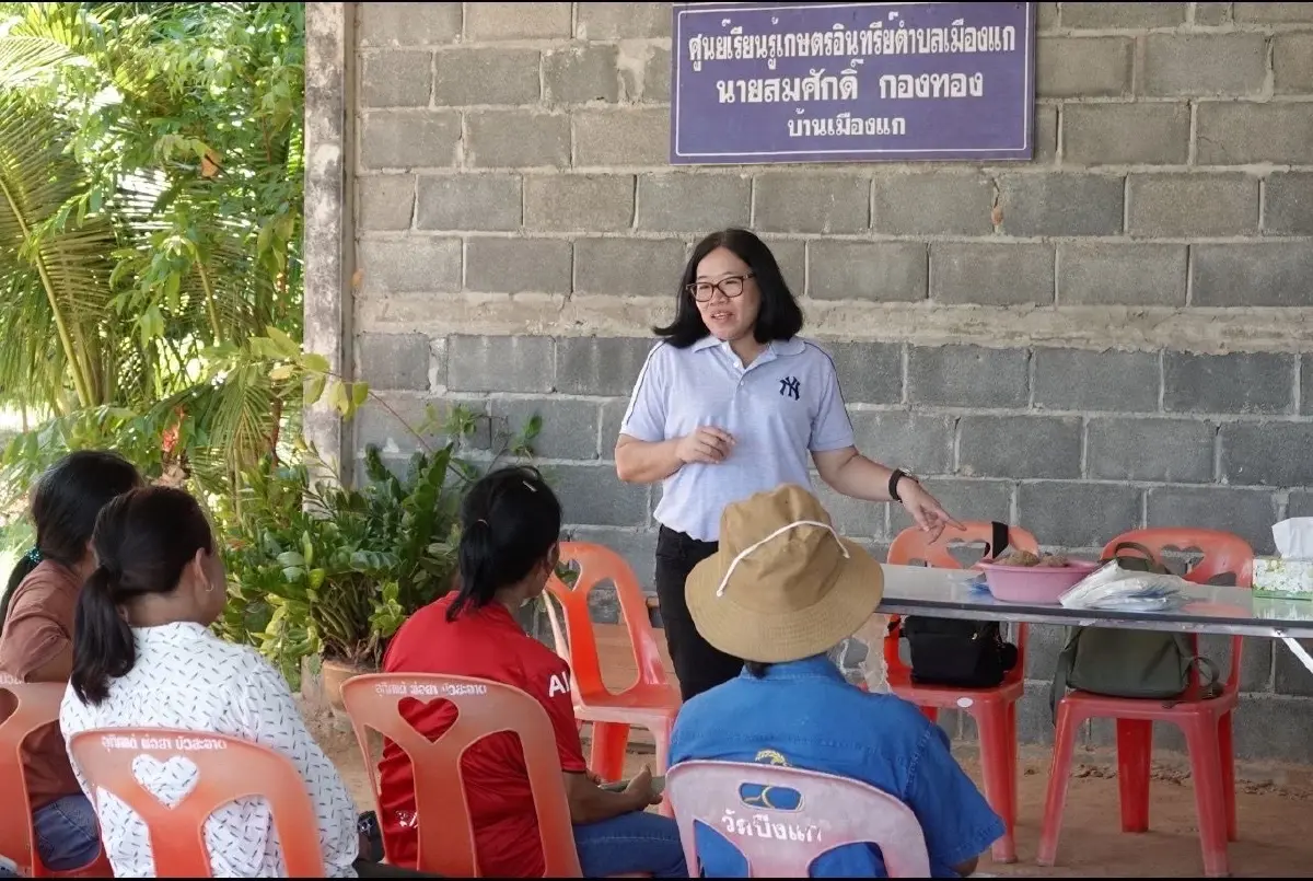กรมประมง หนุนเกษตรกรใช้วัตถุดิบท้องถิ่น ผลิตอาหารสัตว์น้ำอินทรีย์