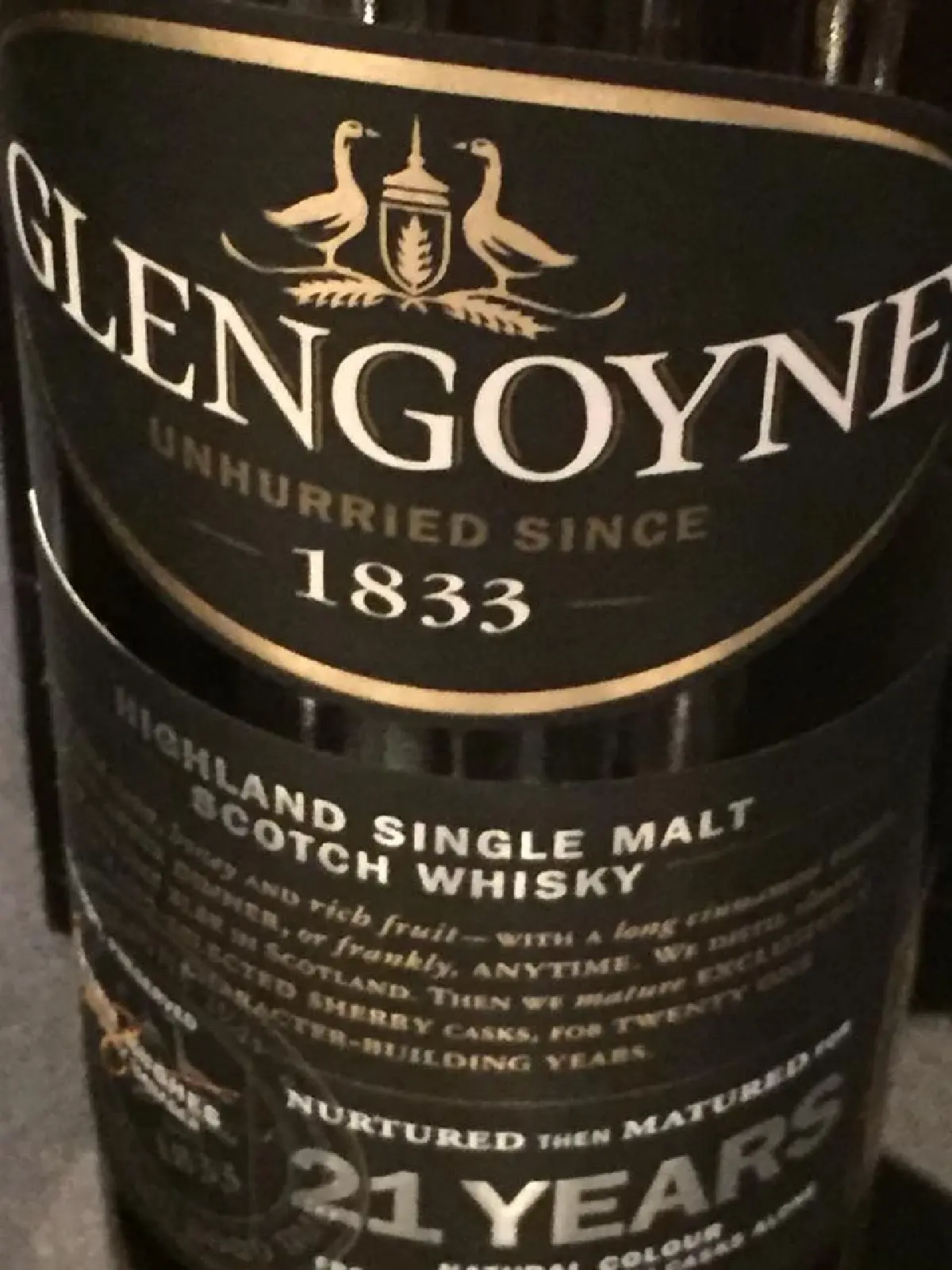 เกลนกอยน์ (Glengoyne) ซิงเกิล มอลต์ แห่งหุบเขาห่านป่า