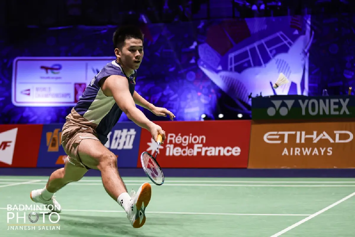 LIVE สด วิว กุลวุฒิ 2-0 แอนทอนเซ่น เข้ารอบชิงแบดมินตัน ชิงแชมป์โลก