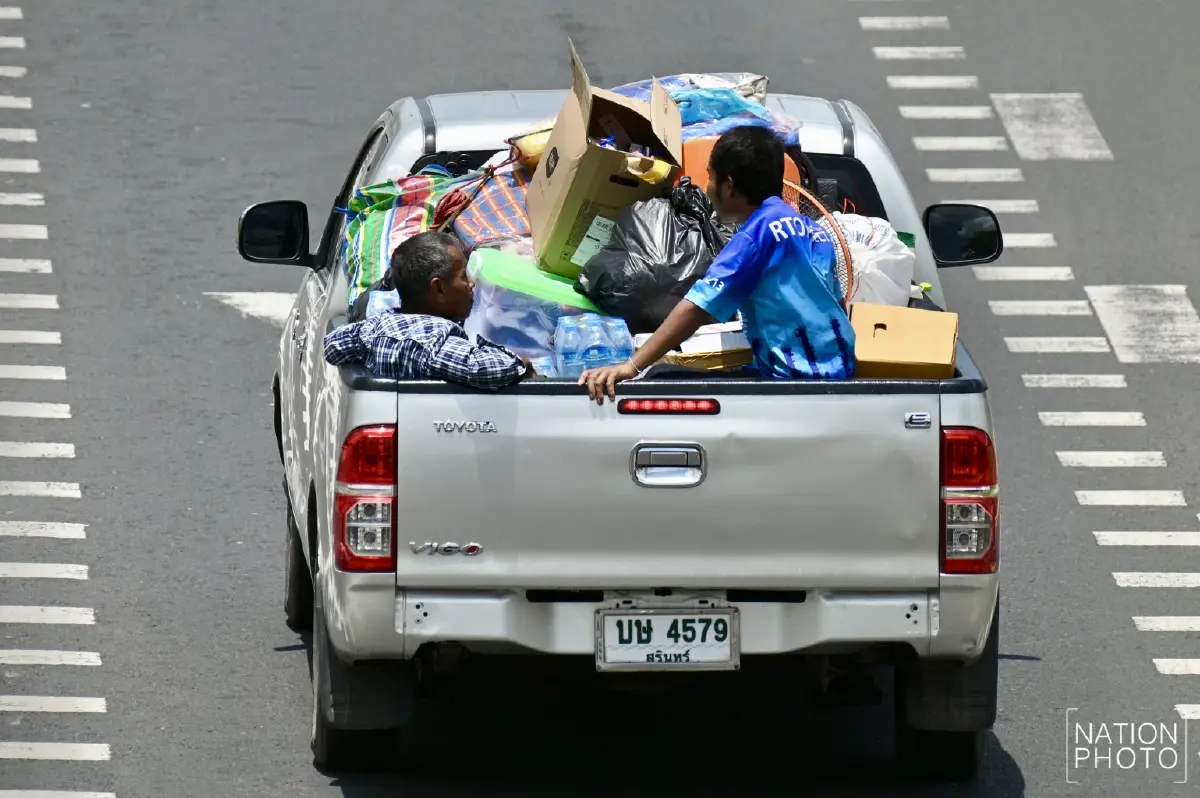 ชาวสุรินทร์ทยอยกลับบ้าน หลังผล GBC ไทย-กัมพูชา เห็นพ้องข้อตกลง 13 ข้อ