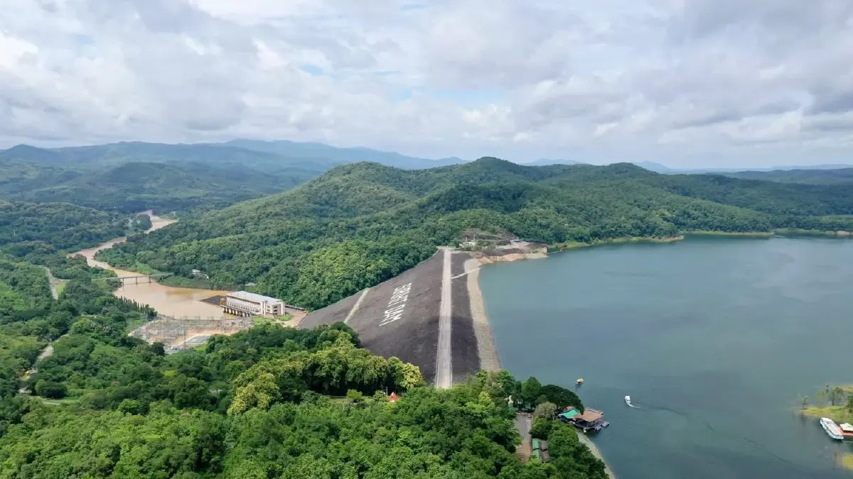 'เขื่อนสิริกิติ์' ยังแข็งแกร่ง รับมือมวลน้ำจากภาคเหนือเต็มที่