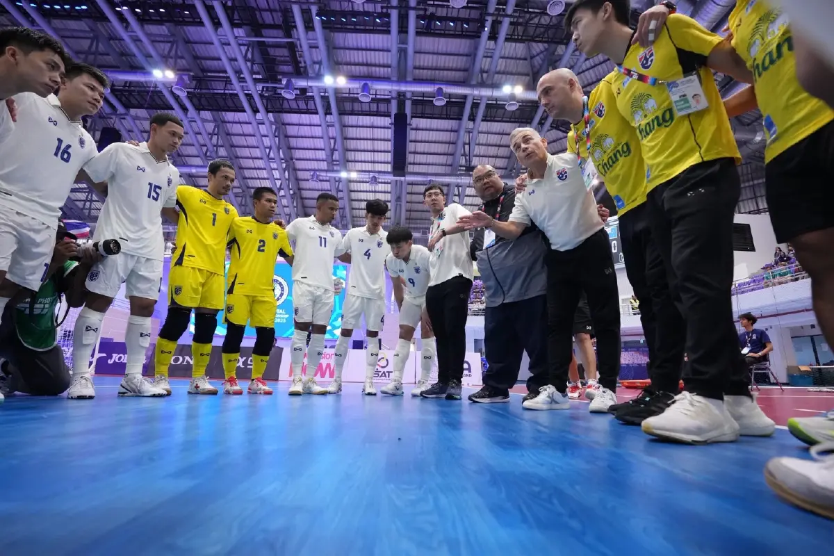 ถ่ายทอดสดฟุตซอล ทีมชาติไทย พบ เบลารุส Continental Futsal ดูบอลสด