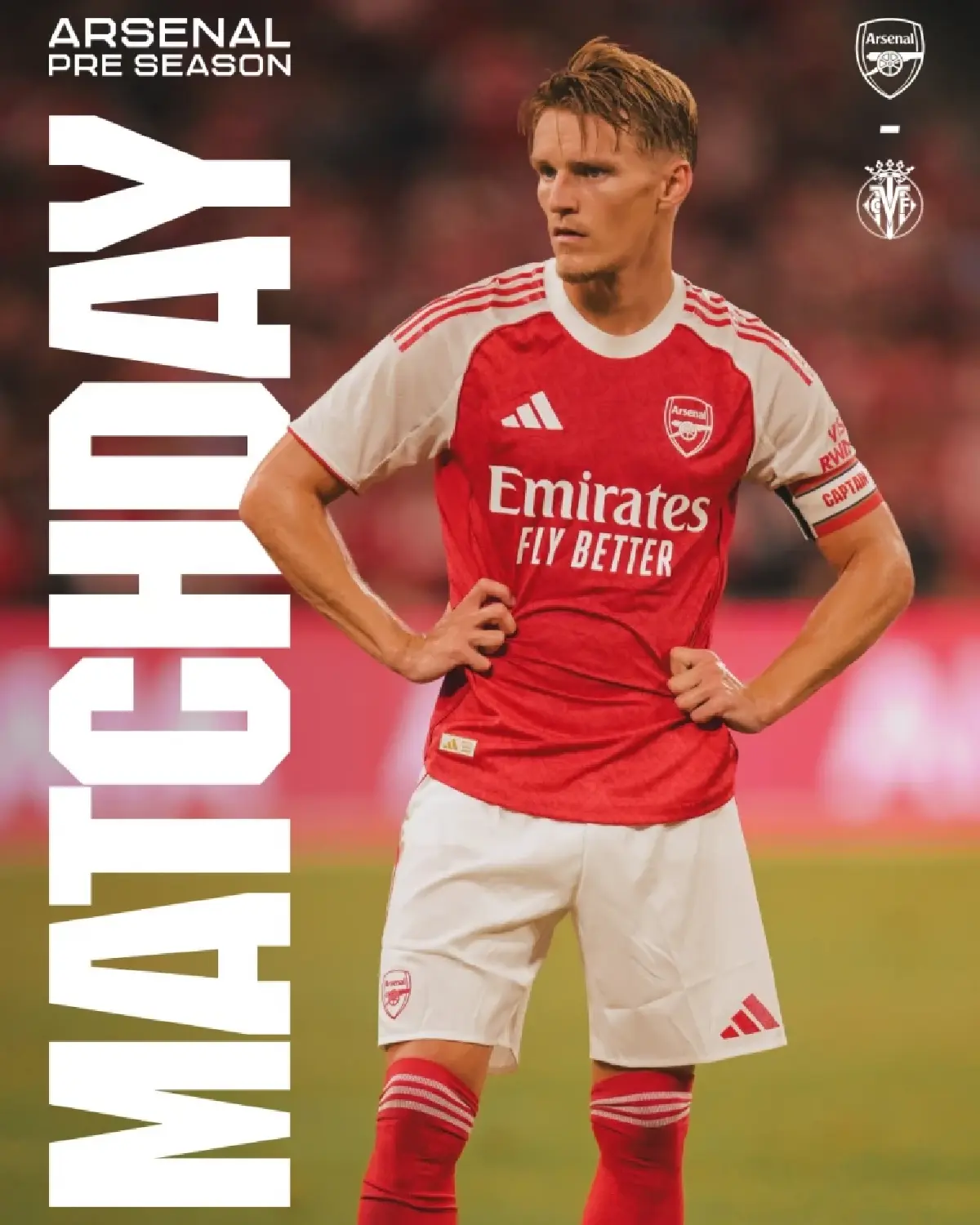 ดูบอลสด 'อาร์เซน่อล พบ บียาร์เรอัล' ตารางบอลวันนี้ Emirates Cup