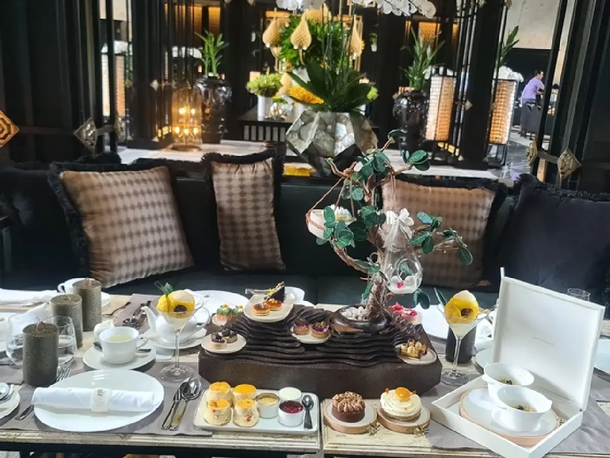 ชุดน้ำชายามบ่าย ‘Atelier Tea Reverie’ โรงแรมสินธร เคมปินสกี้ฯ