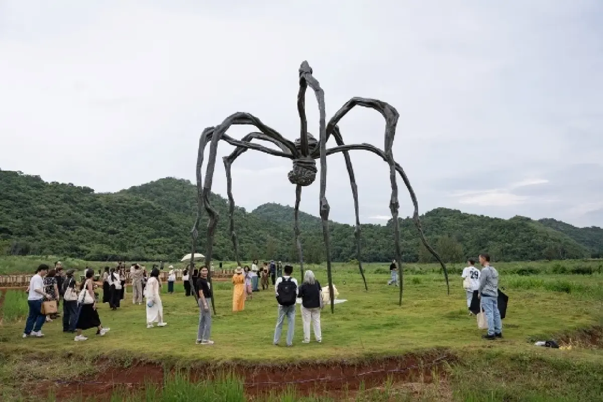 Farewell to Maman งานเลี้ยงอำลาแม่แมงมุม ณ ศิลป่า ‘เขาใหญ่’