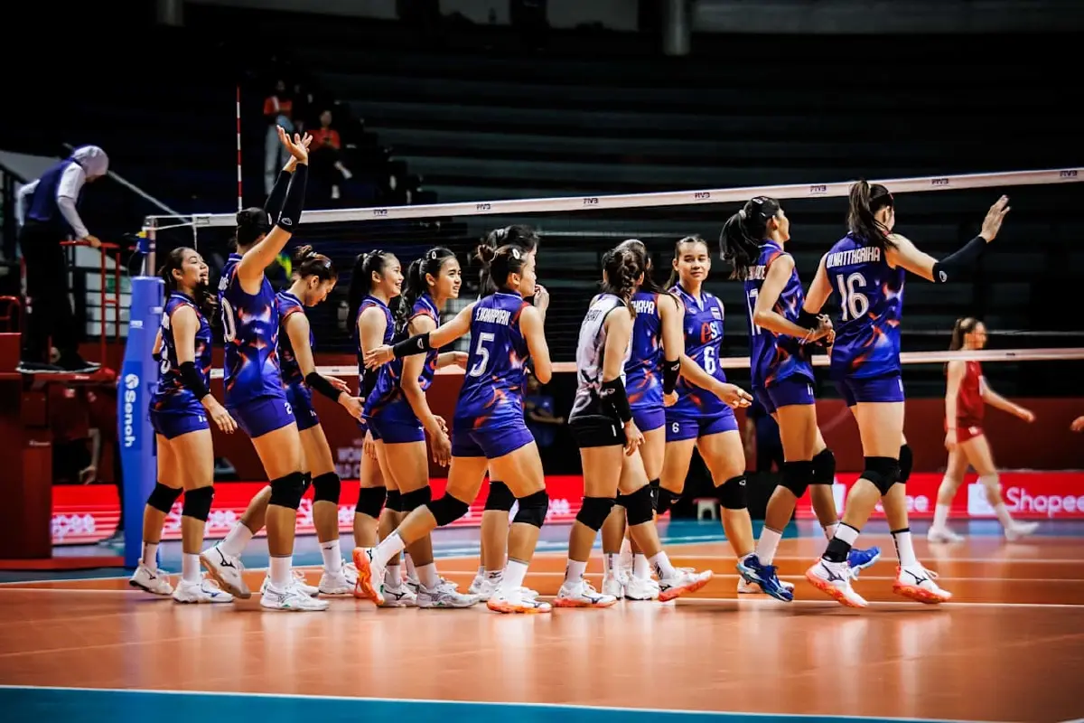 ถ่ายทอดสดวอลเลย์บอลหญิง 'ทีมชาติไทย พบ บัลแกเรีย' ชิงแชมป์โลก U21