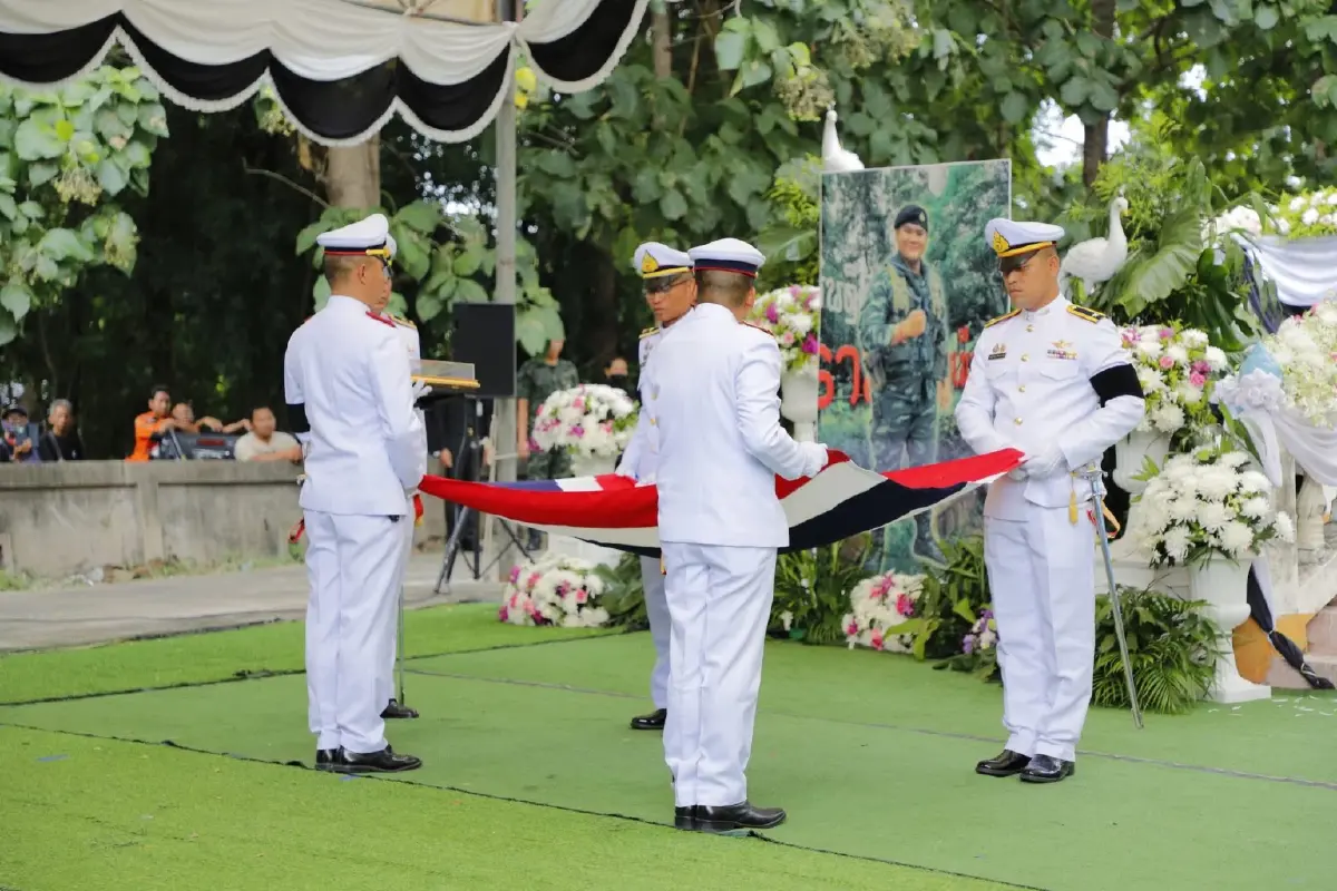 พระราชทานเพลิงศพ 'พลทหาร พิทยุตม์' ทหารกล้าพิทักษ์ชายแดนไทย-กัมพูชา