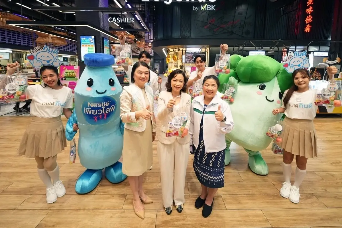 เนสท์เล่ กับแคมเปญชวนคนไทย 'กินได้ กินดี' อร่อยและบาลานซ์ แข็งแรงอย่างยั่งยืน