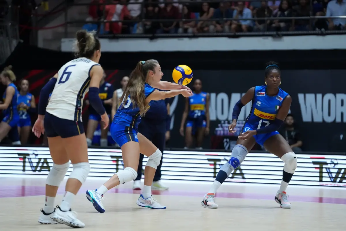 ดูฟรี 'อิตาลี พบ เยอรมนี' ถ่ายทอดสดวอลเลย์บอลหญิง ชิงแชมป์โลก 2025