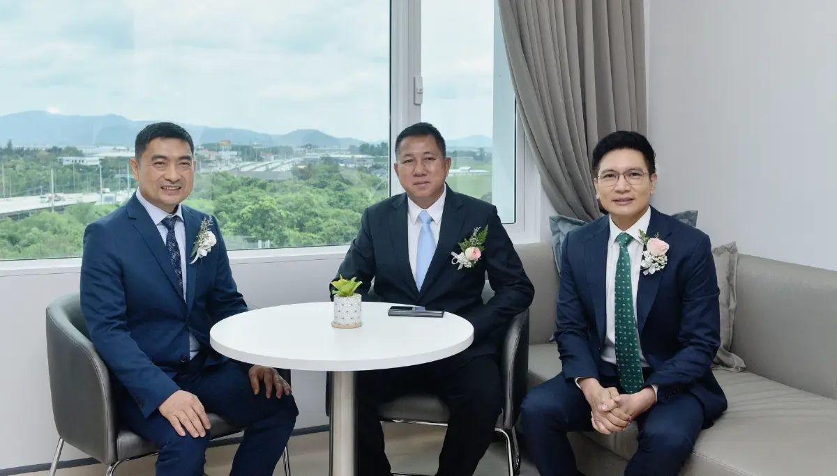 เครือรพ. พญาไท-เปาโล รุกคืบ EEC เปิด รพ. พญาไทบ่อวิน ยกระดับบริการสุขภาพครบวงจร