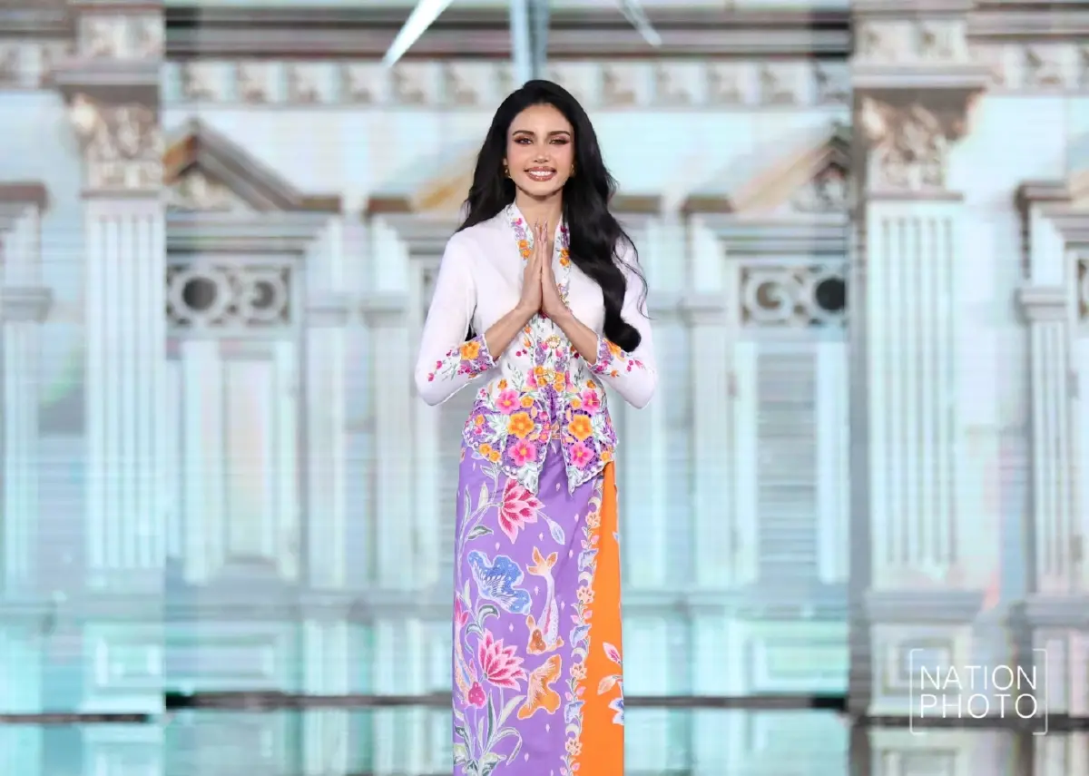 'เดล นฤมล' คว้ามงกุฎ Queen of Phuket เวที Miss Universe Thailand 2025