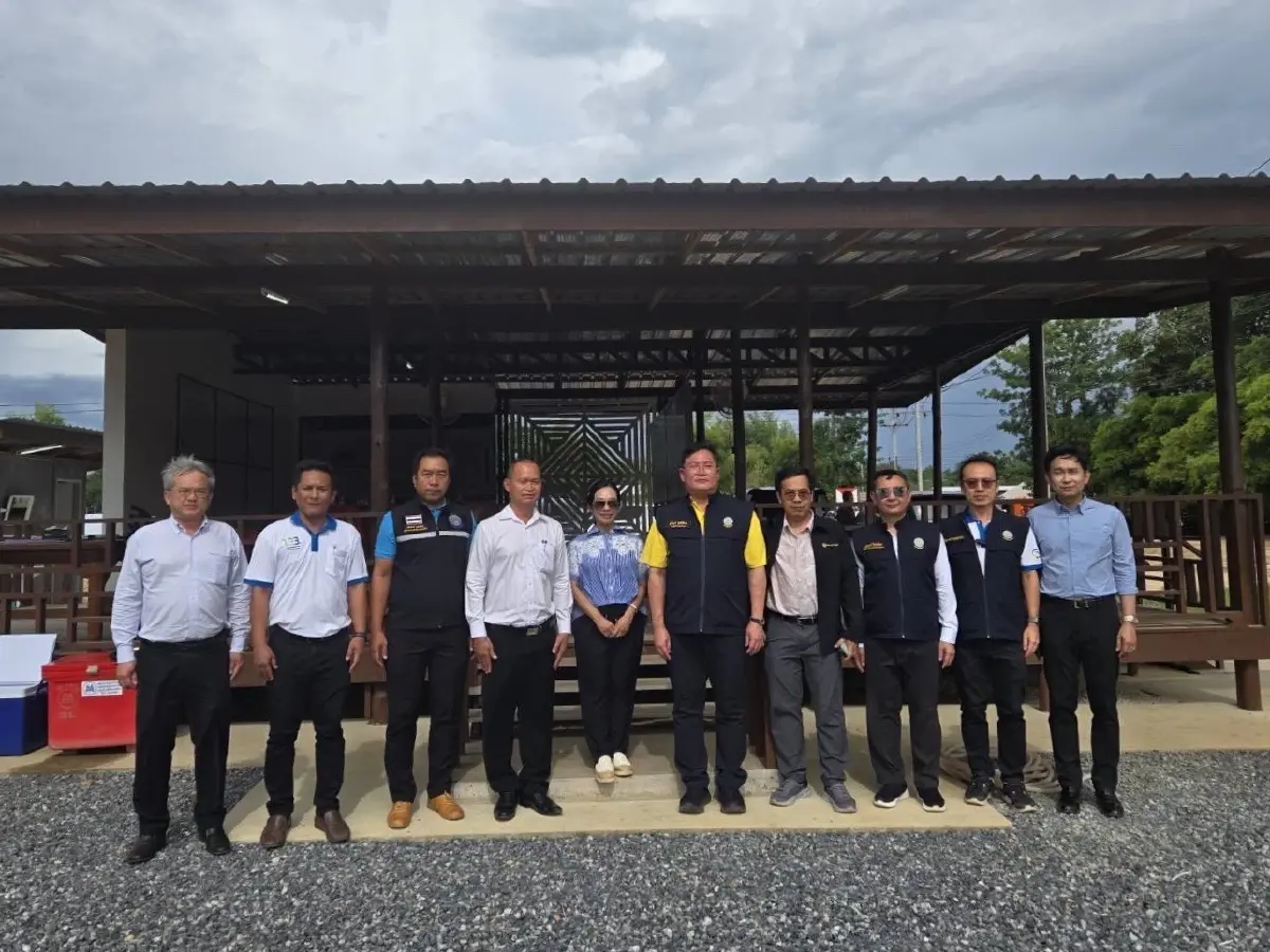 ฐนันดร์ สุทธิพิศาล ติดตามความคืบหน้า งานพัฒนาแหล่งน้ำเมืองราชบุรี - กาญจนบุรี