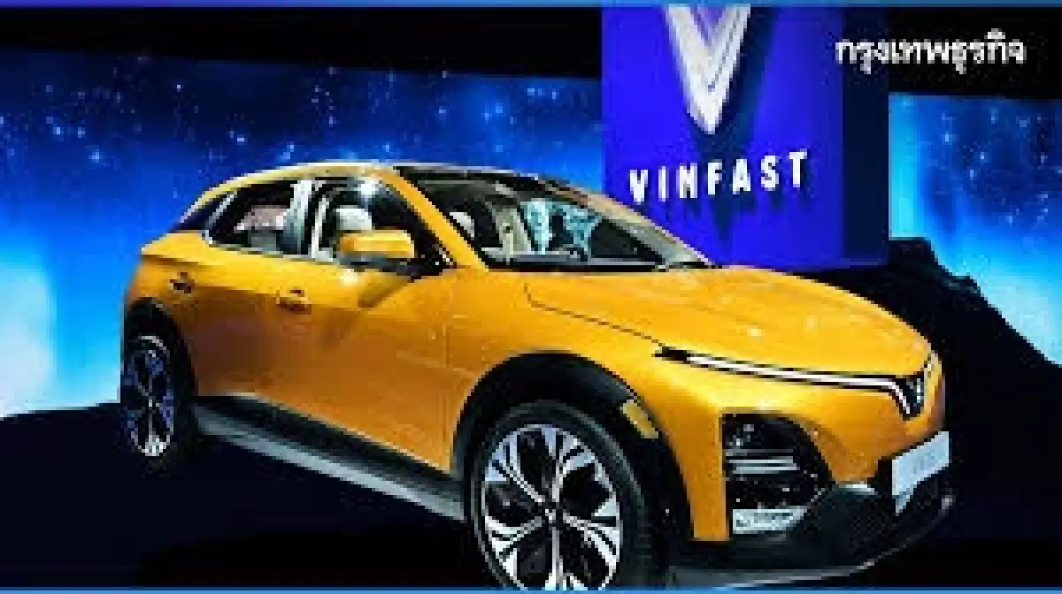 'วินฟาสต์' อีวีเวียดนามบุก 'อินเดีย'  ฝากอนาคตในตลาดรถเบอร์ 3 ของโลก