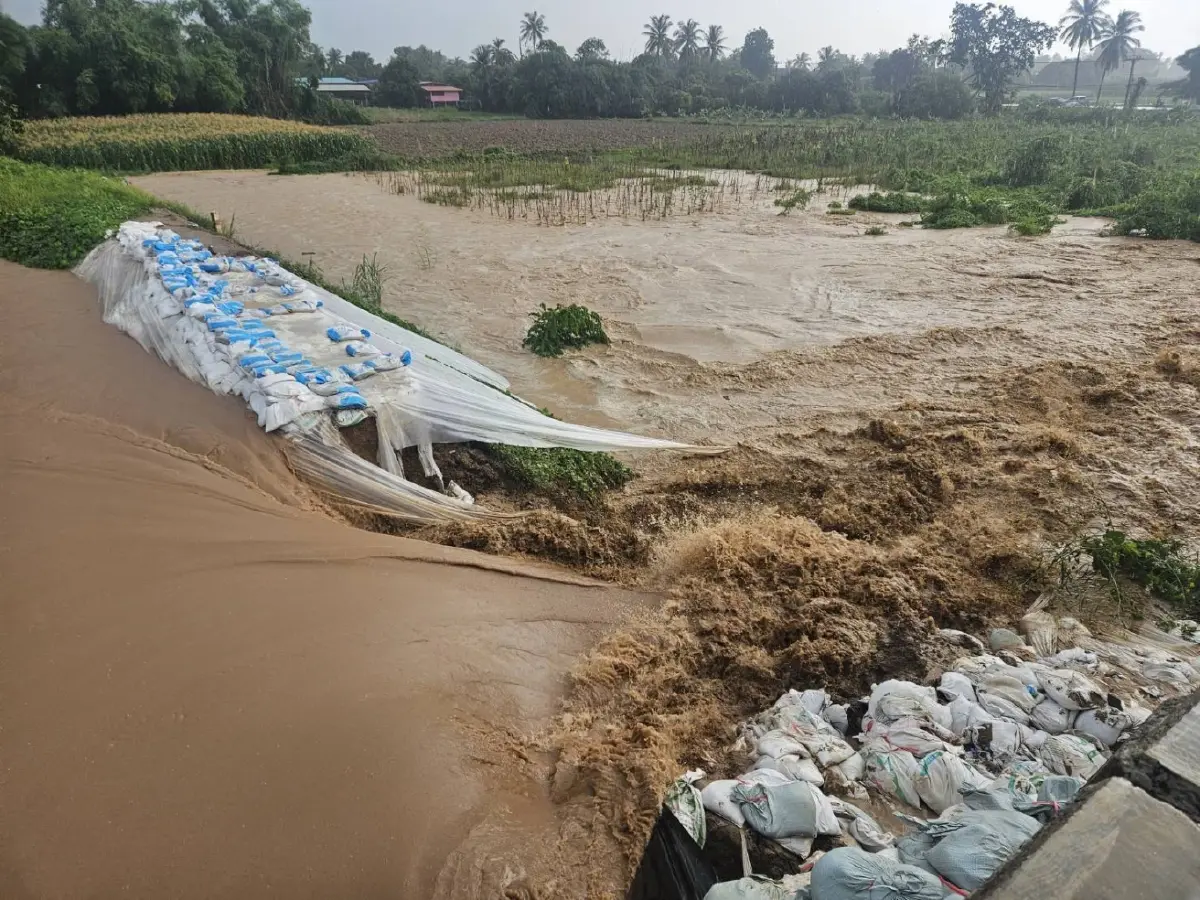 ปลุกโมเดล 'เขื่อนแก่งเสือเต้น' หวังแก้ปัญหาน้ำท่วมที่ต้นเหตุ