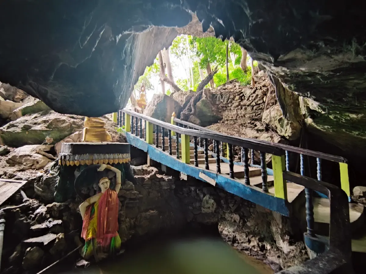 ถ้ำน้ำ ราชบุรี... เมืองใต้ภูผา