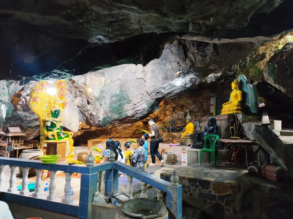 ถ้ำน้ำ ราชบุรี... เมืองใต้ภูผา