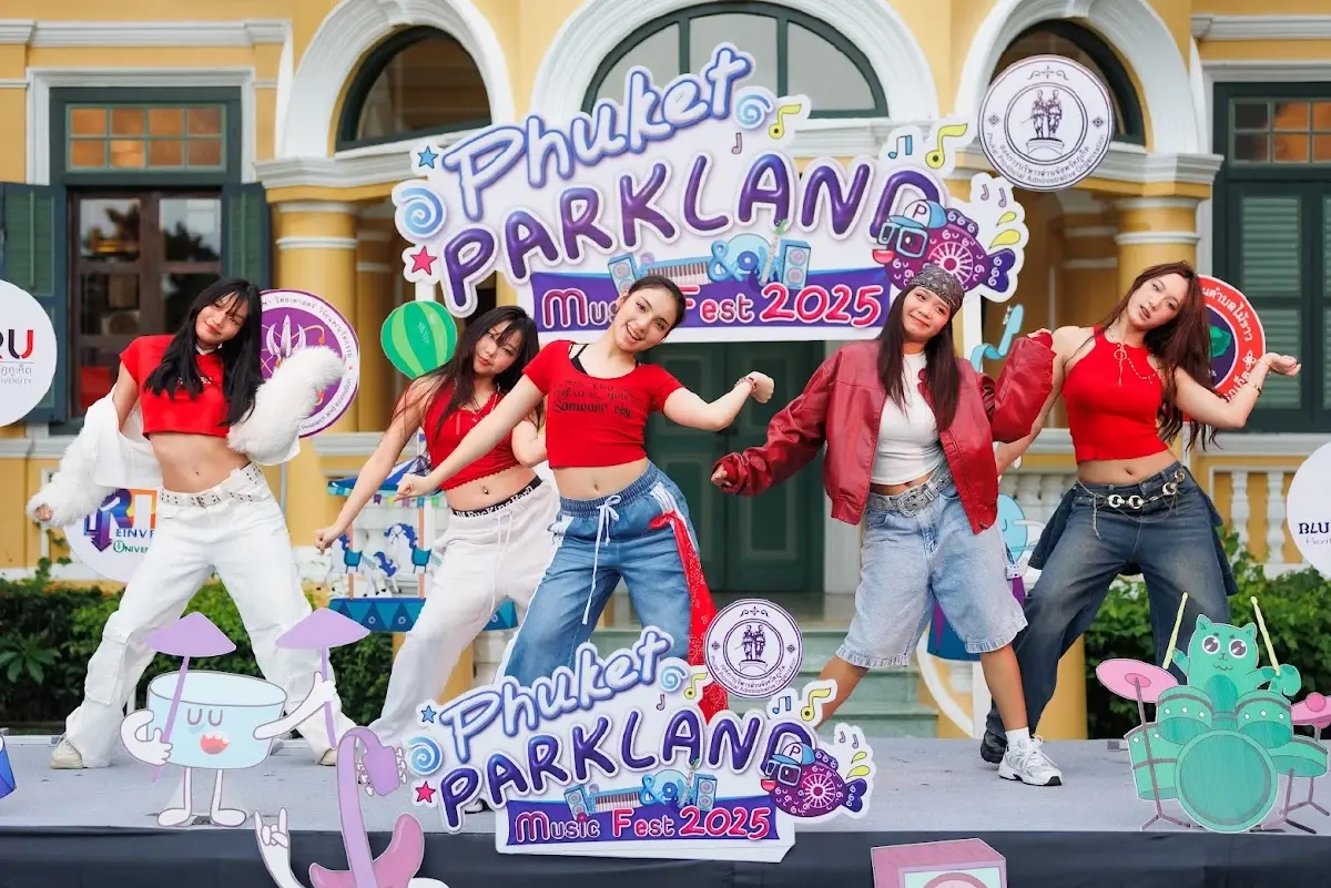 ชวนเที่ยว PHUKET PARKLAND & MUSIC FEST 2025 งานดนตรีครีเอทที่ภูเก็ต