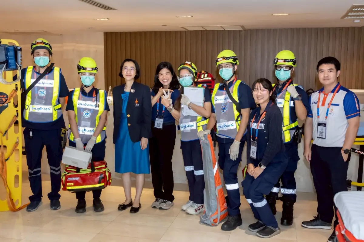 ราชวิทยาลัยจุฬาภรณ์จัดใหญ่! ประชุมแพทย์ภัยพิบัติและฉุกเฉินระดับโลกปี 68