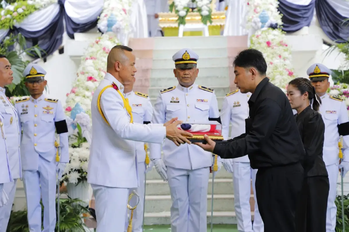 พระราชทานเพลิงศพ 'พลทหาร พิทยุตม์' ทหารกล้าพิทักษ์ชายแดนไทย-กัมพูชา