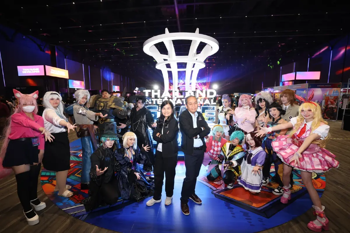 สวธ. จัดงาน Thailand International Game Showcase 2025 ผลักดันเกมไทย