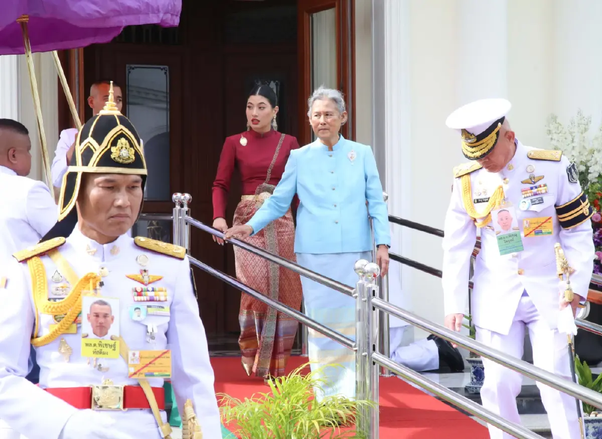 กรมสมเด็จพระเทพฯ ทรงเปิดนิทรรศการ “ชุดไทย : จากราชสำนักสู่ราชนิยม”