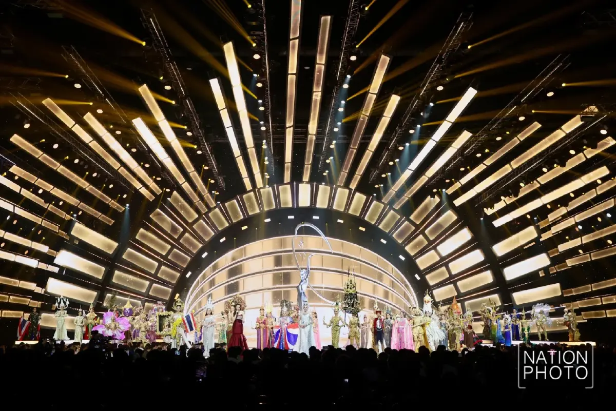 เผยโฉม ชุดประจำชาติ Miss Universe Thailand 2025 เฉิดฉายเวทีจักรวาล