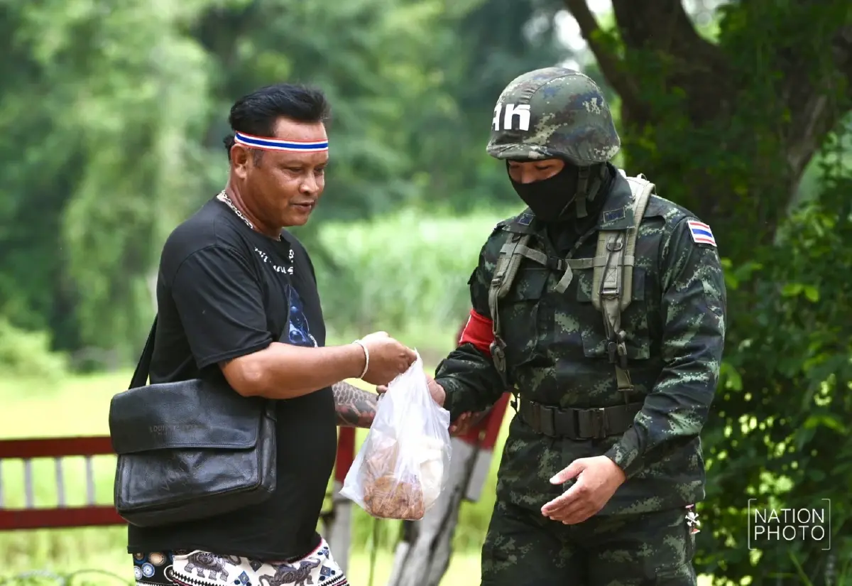 'กฎอัยการศึก' บ้านหนองจาน เช็กล่าสุด สดจากชายแดนไทย-กัมพูชา